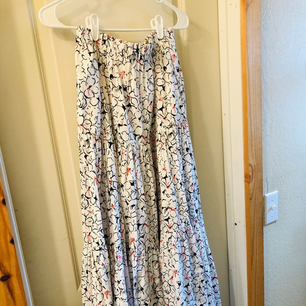 Tiered Maxi Skirt